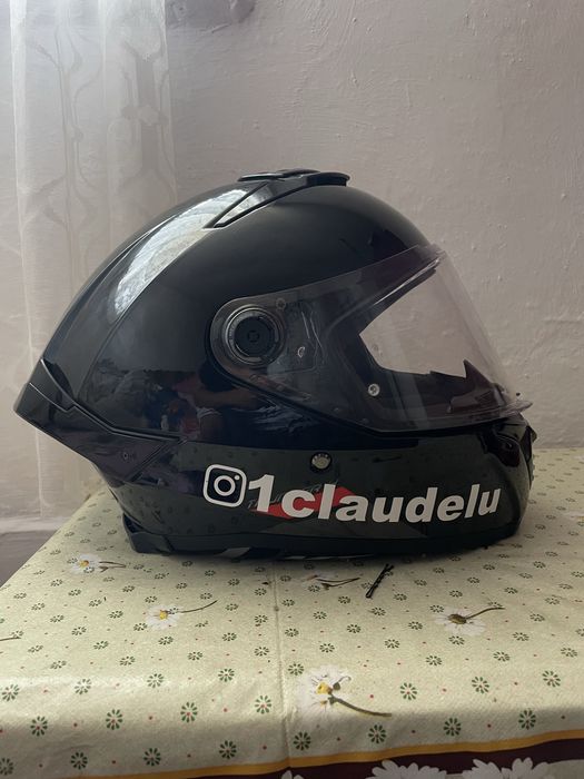 vând casca moto THUNDER 4