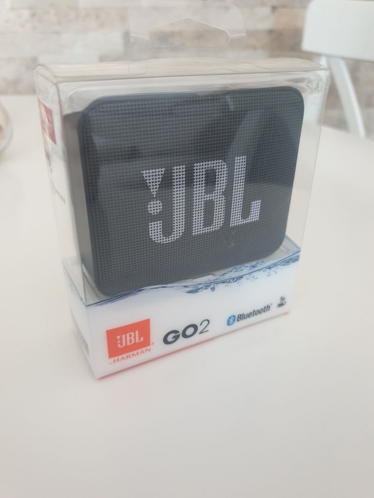 Boxa portabila JBL Go2, IPX7, negru