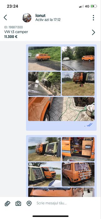 Vand VW Transporter T 3