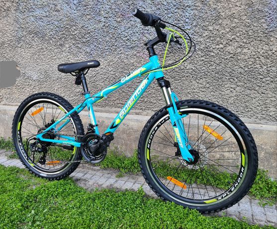Bicicleta copii Splendor Cliff 24 Shimano Tourney 2021