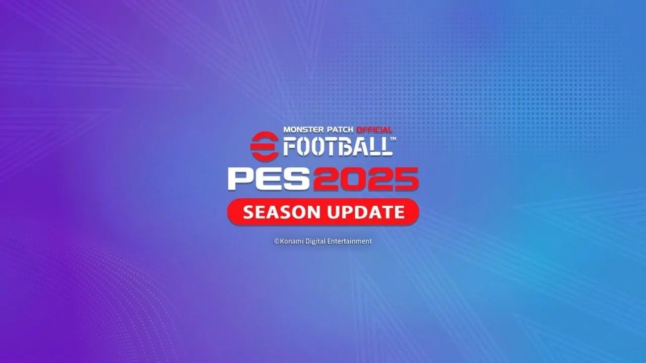 Efootball PES 2025, Monster patch, New Season 24-25, Datapack 8.06