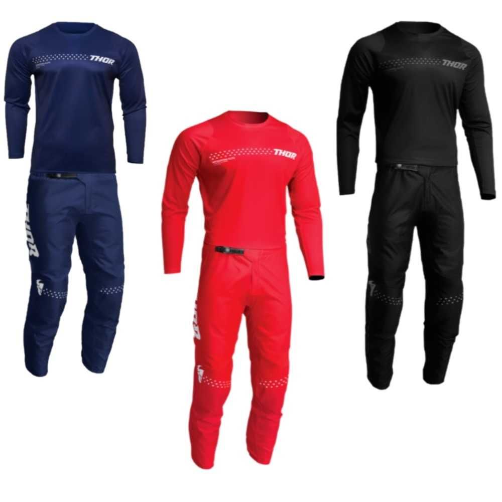 Costum / Bluza / Pantaloni motocross/enduro Thor Minimal