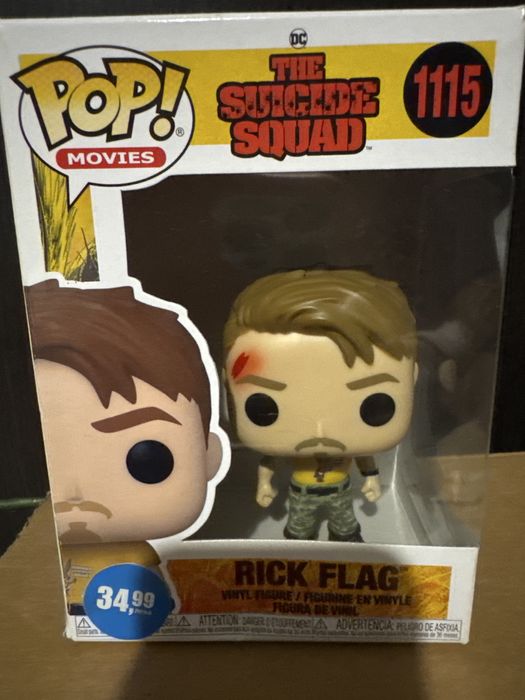 Фигурка Funko Pop The Suicide Squad - Rick Flag