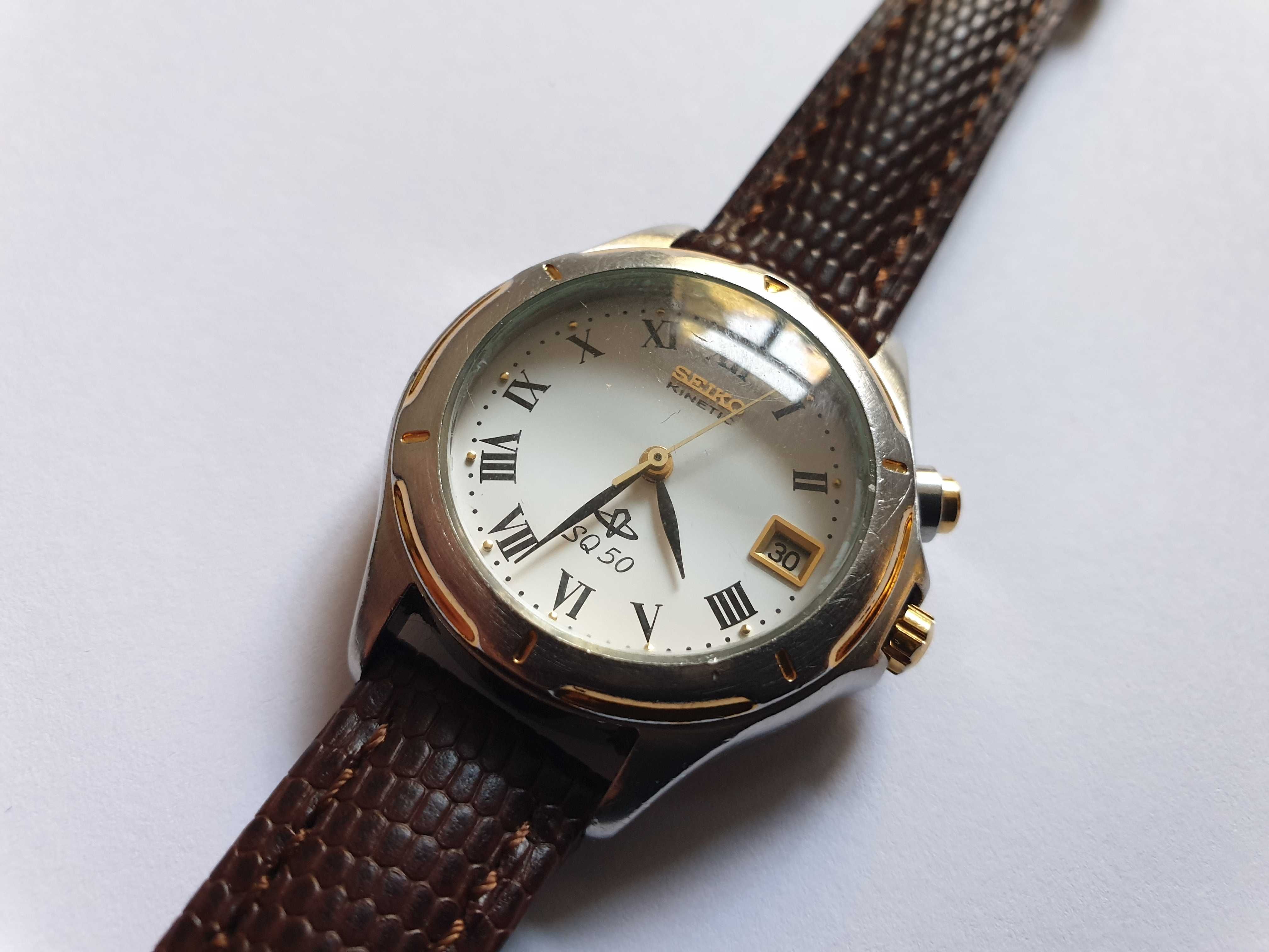 Ceas Seiko Kinetic de damă