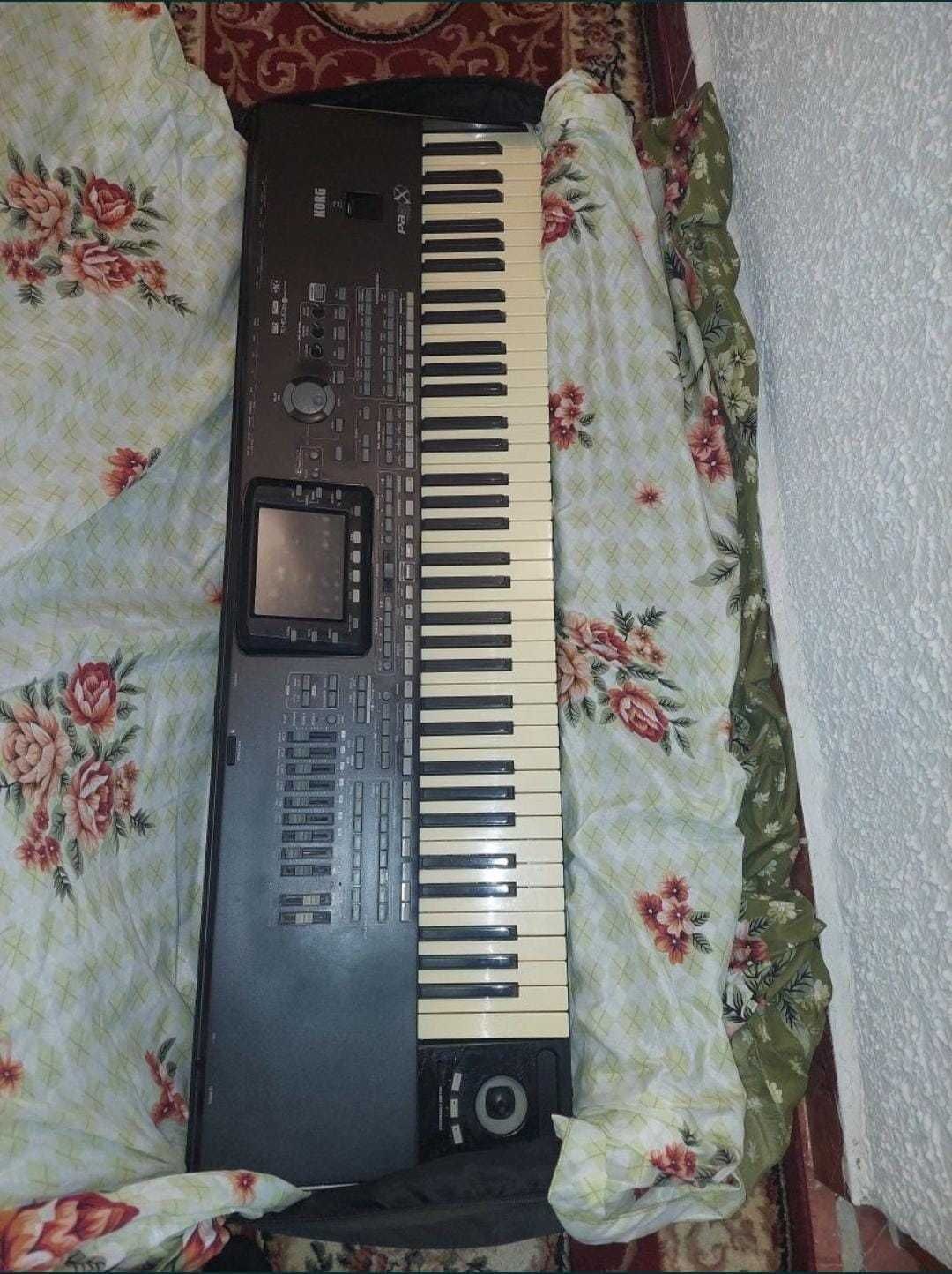 Korg pa 3 x pro 76 clape