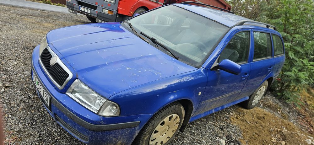 Skoda octavia an2006 1.9tdi alh