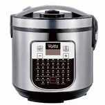 Мултикукър Oliver Voltz, 900W, 5L, 45 програми, LED дисплей, Инокс