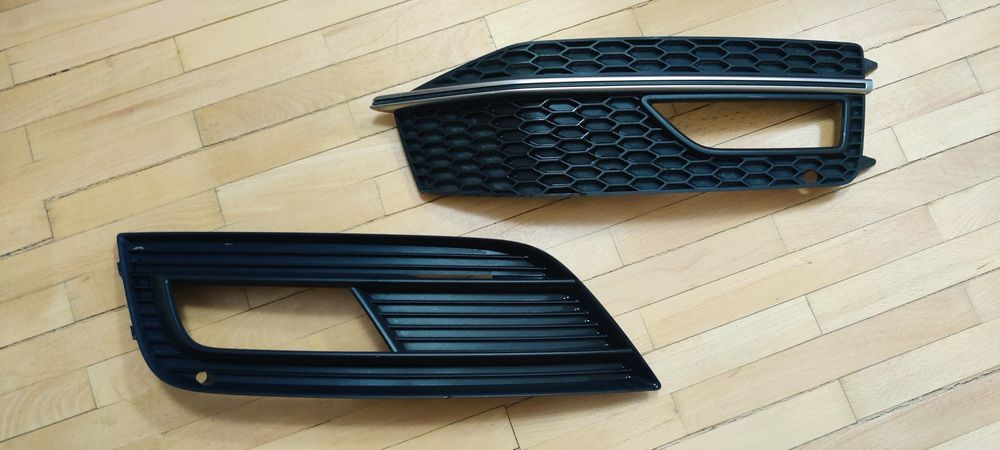 Grile proiectoare Audi A4 b8.5 sline si normala