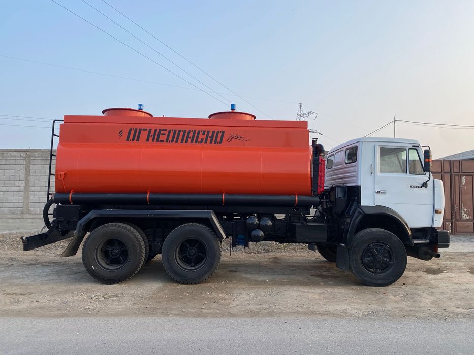 Бензавоз 12740 литраж