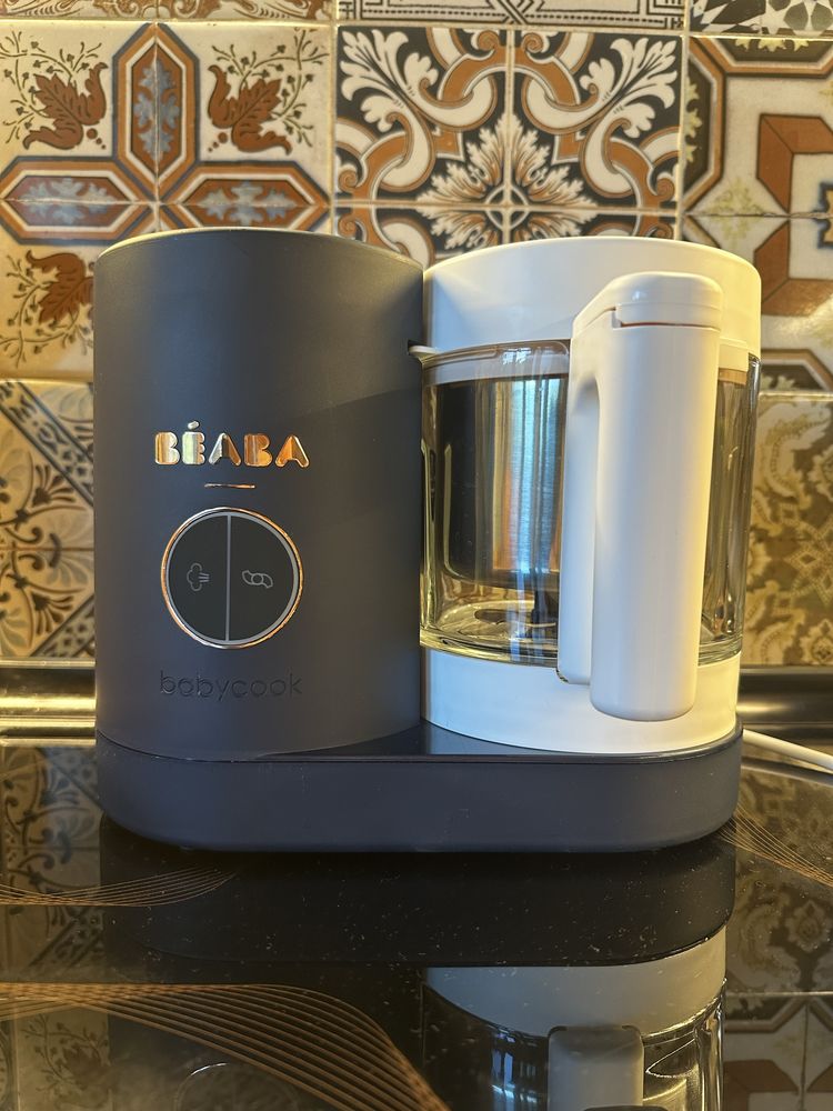 BEABA Babycook® Neo уред за готвене на пара-Night Blue