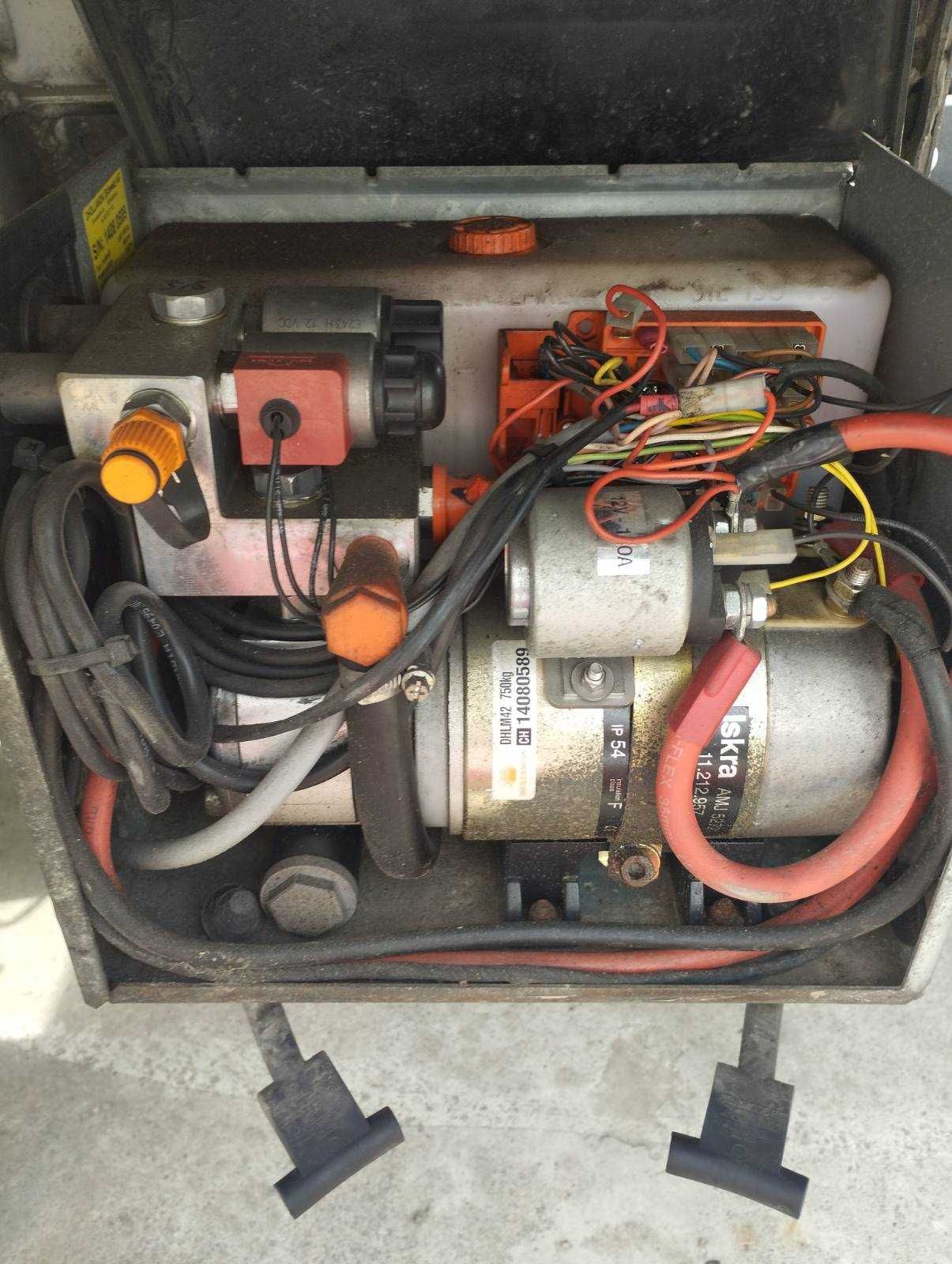 Падащ борд  за Mercedes Sprinter VW Crafter