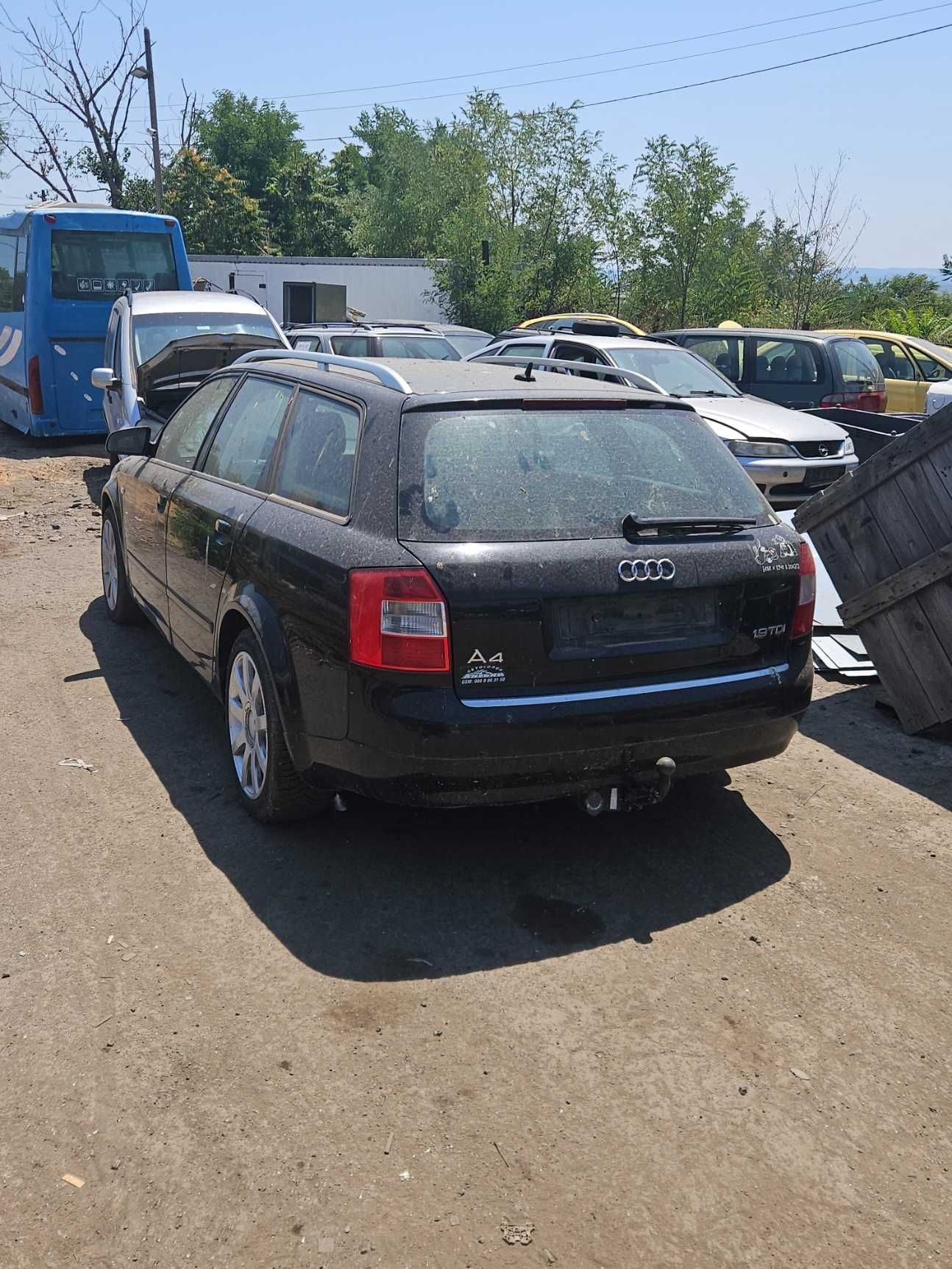 Ауди А4 Б6 1.9 дизел 130 к.с 2004 г. на части