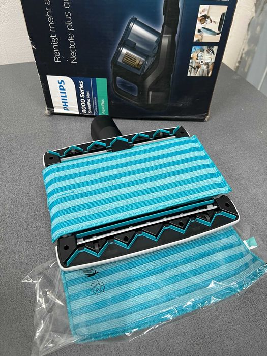 Вертикална прахосмукачка с моп Philips SpeedPro Max Aqua Plus 8000