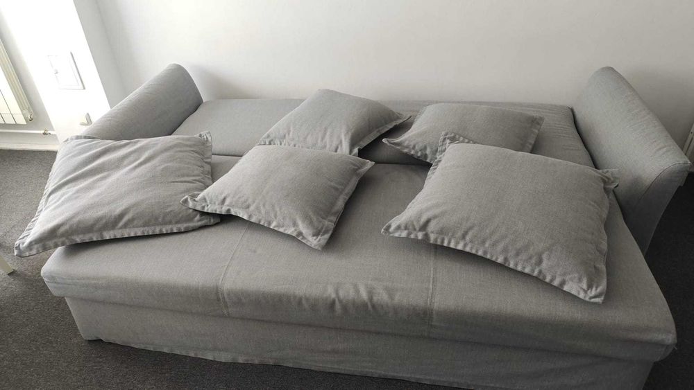 HOLMSUND
Canapea extensibila 3locuri si huse