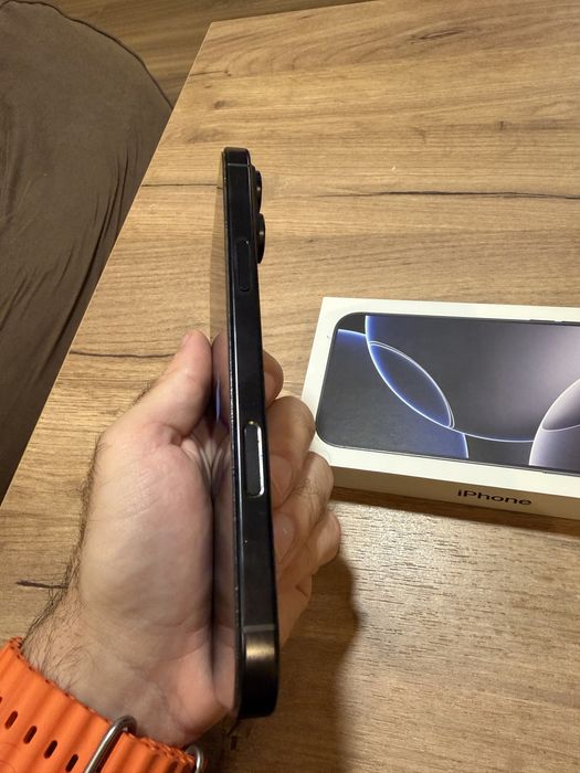 Iphone 16 Pro Max 256GB black titanium