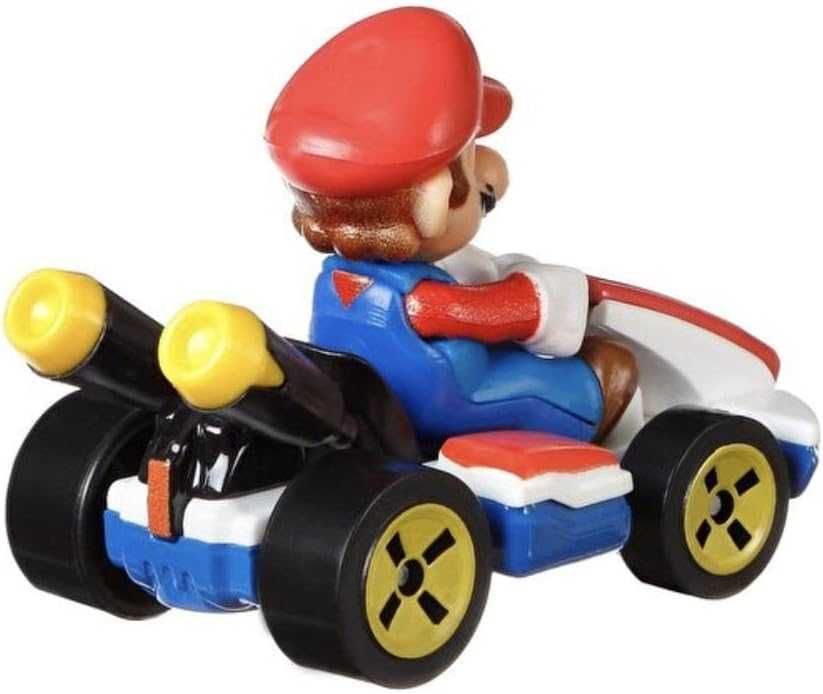 Hot Wheels GBG25 Mario Kart 1:64 Die-Cast Марио количка