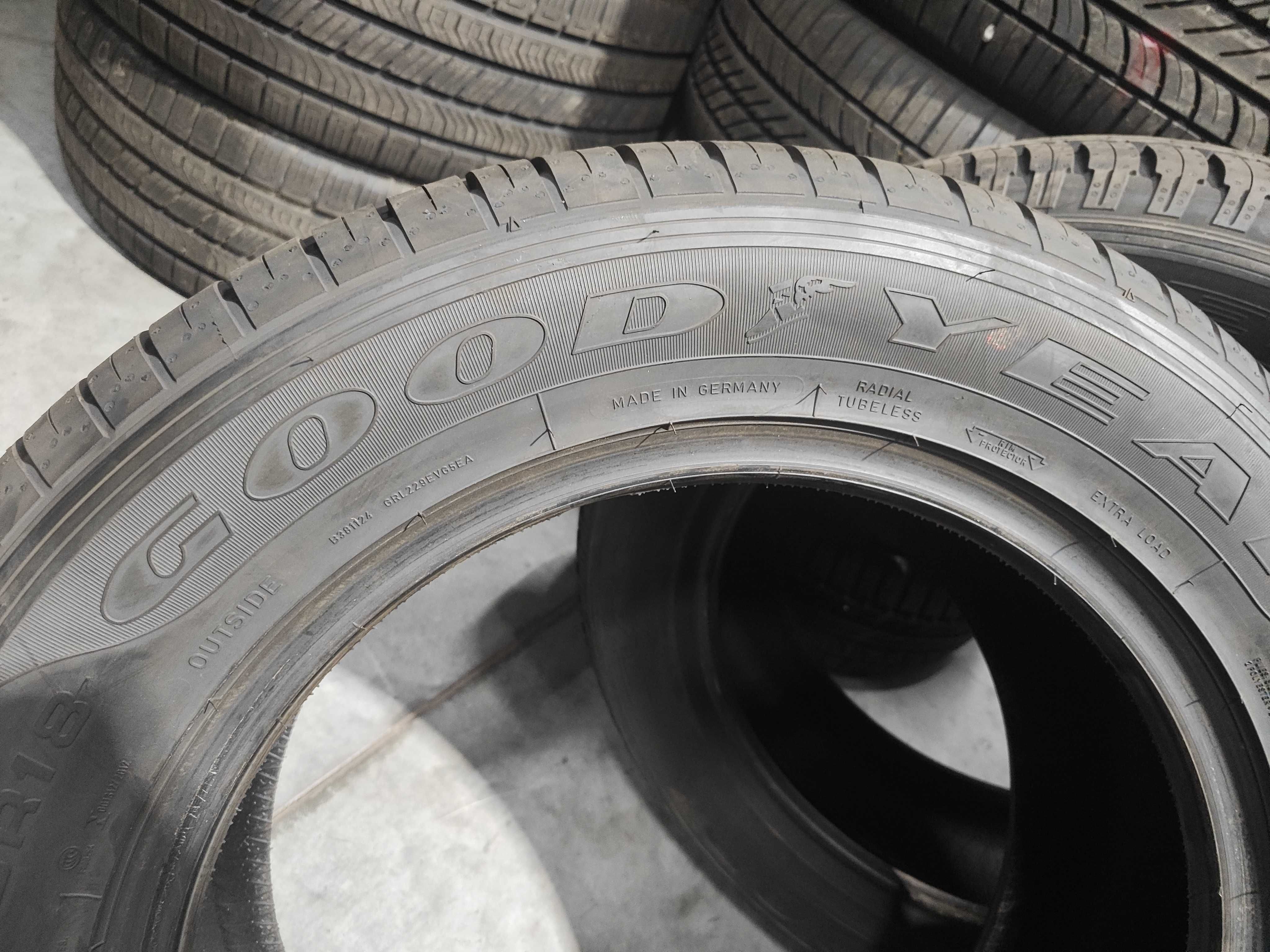 4бр.летни гуми 235/60/18 Goodyear