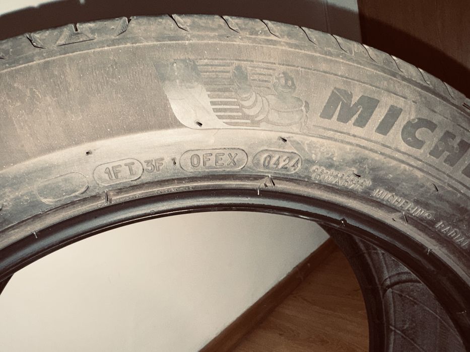 Anvelope de vara Michelin 215/55 R17