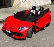 Masinuta electrica   Lamborghini Aventador SVJ Roadster 24V 500W Drift