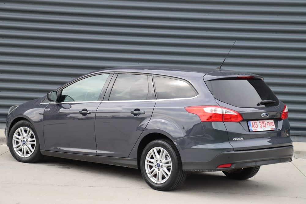 Ford Focus Titanium, 1.6 TDCI, Rar Efectuat, Garanție 12 Luni