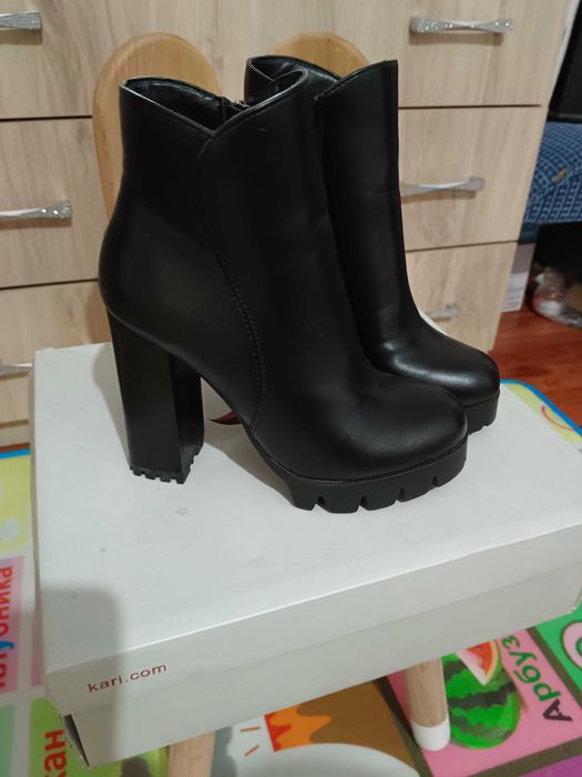 Ботильоны новые..