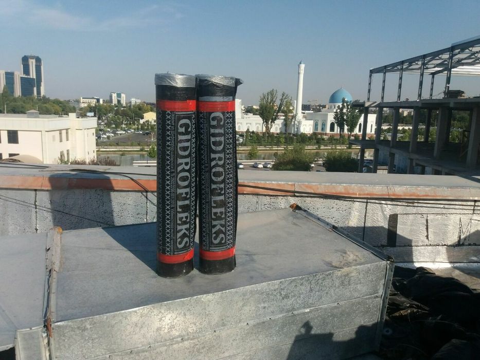 Gidroizalatsiya xizmati gidroizol услуга гидроизоляция