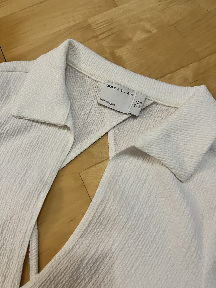 ASOS риза и плисирана пола
