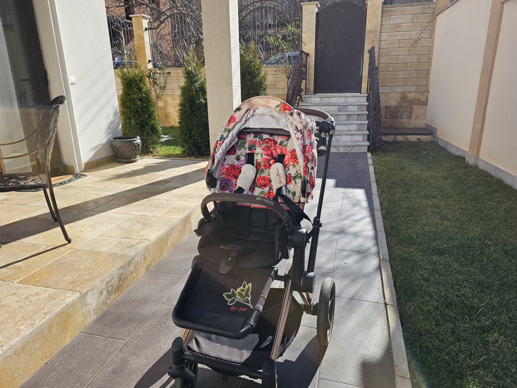 Cybex Platinum Spring Blossom light - Rose gold