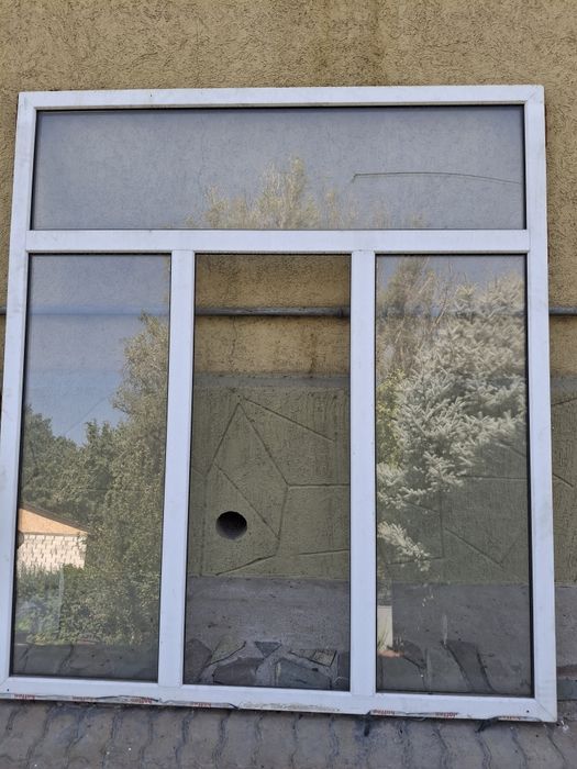 Продаётся оконная рама большого формата рахмер  210×188