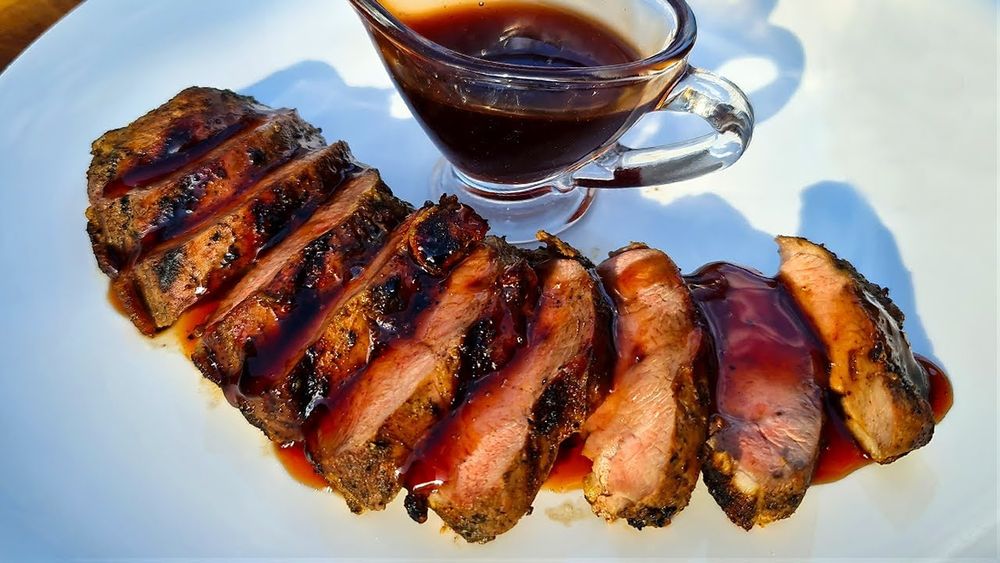 Маринованное мясо для шашлыка и барбекю