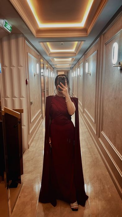 вечернее платье,одето 1 раз