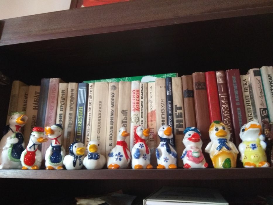 Коллекция солонок