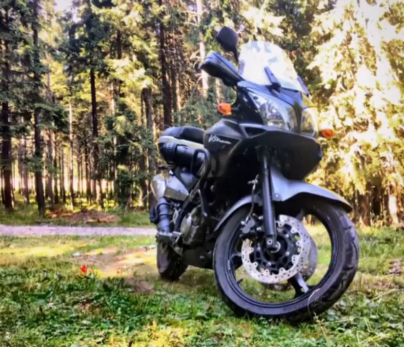 suzuki dl650 vstrom limitat A2