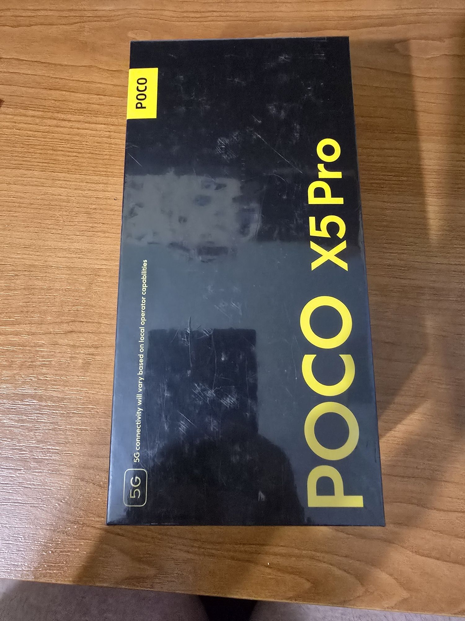Poco X5Pro 6/128 Gb Blue нов неразпечатан с 2 г гаранция