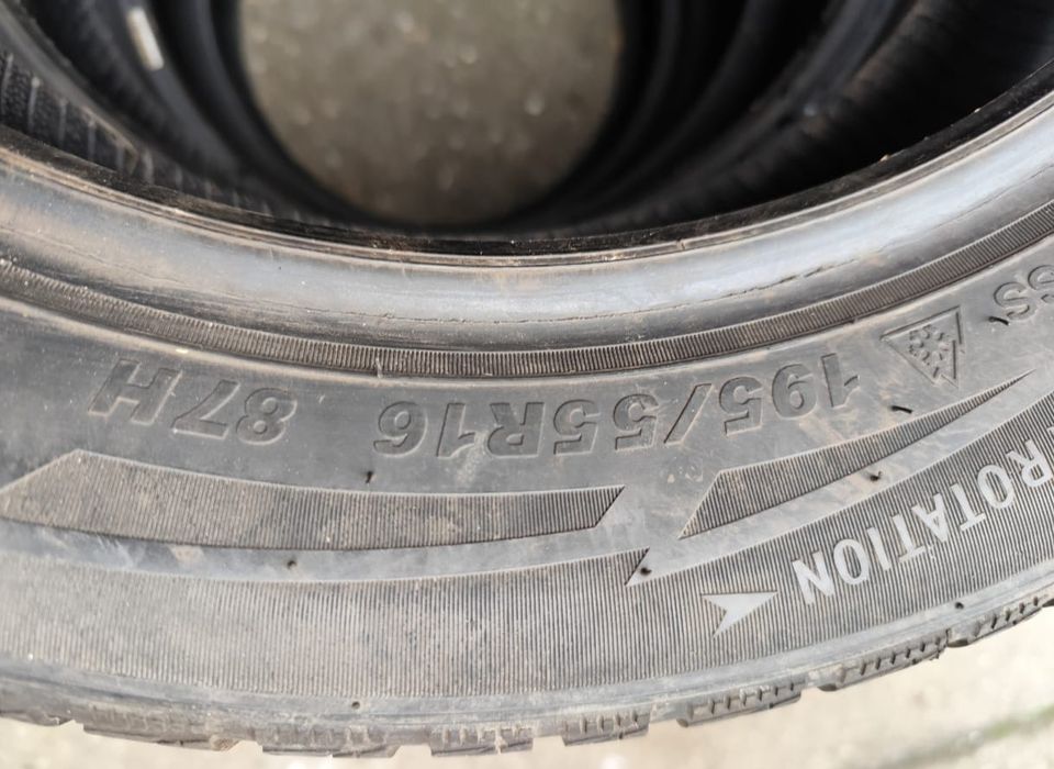 Anvelope 195 55 r16 iarna Sailun dot 2024