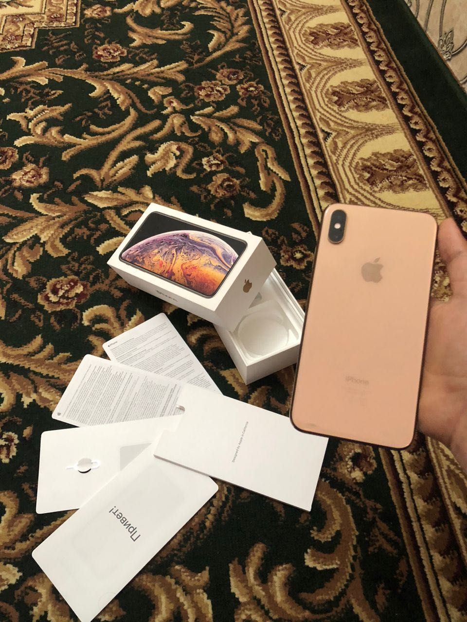 iPhone xs max 64 gb