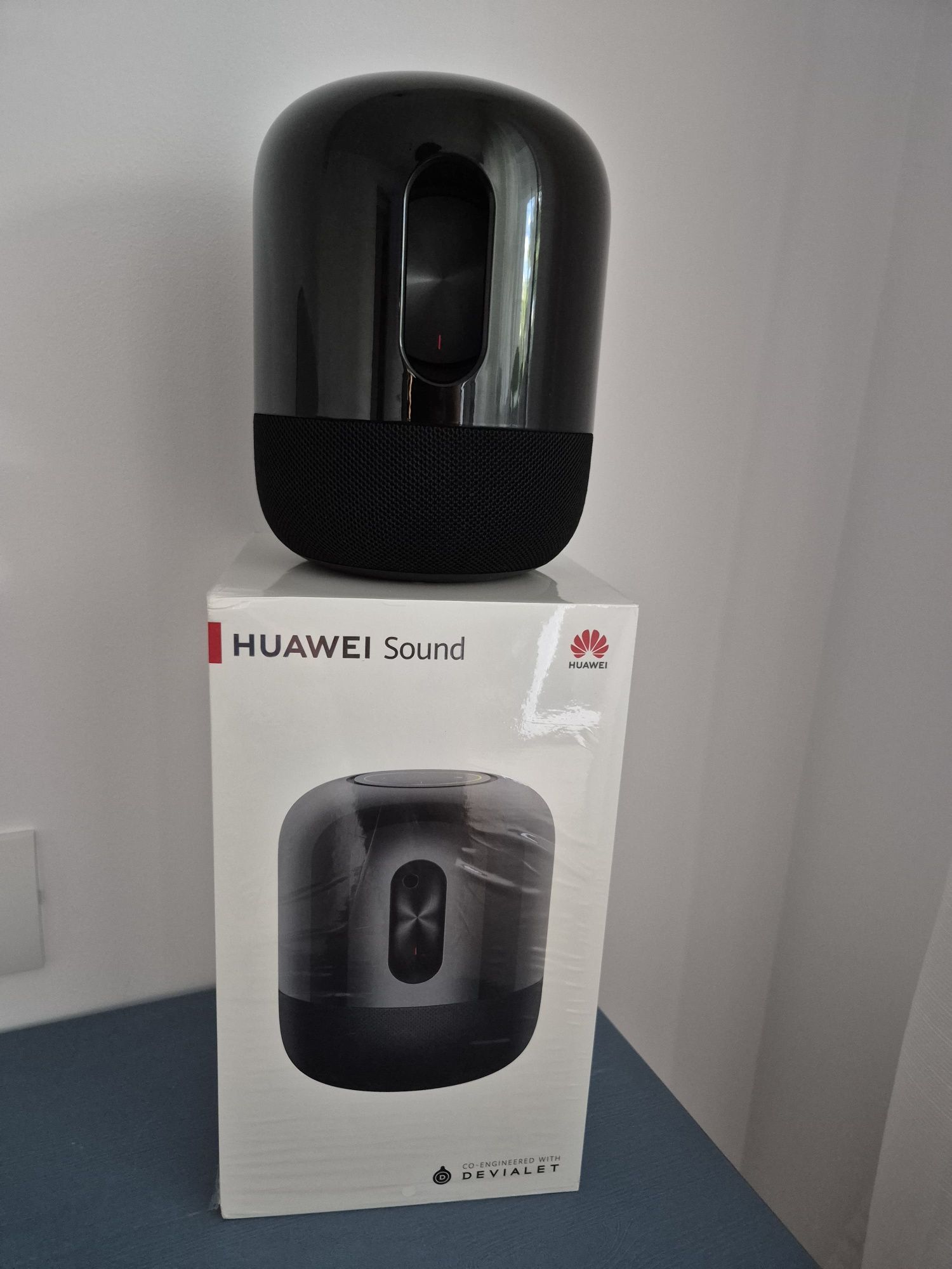 Boxa de retea Huawei Sound by Devialet,super bas,bluetooth LDAC,wifi