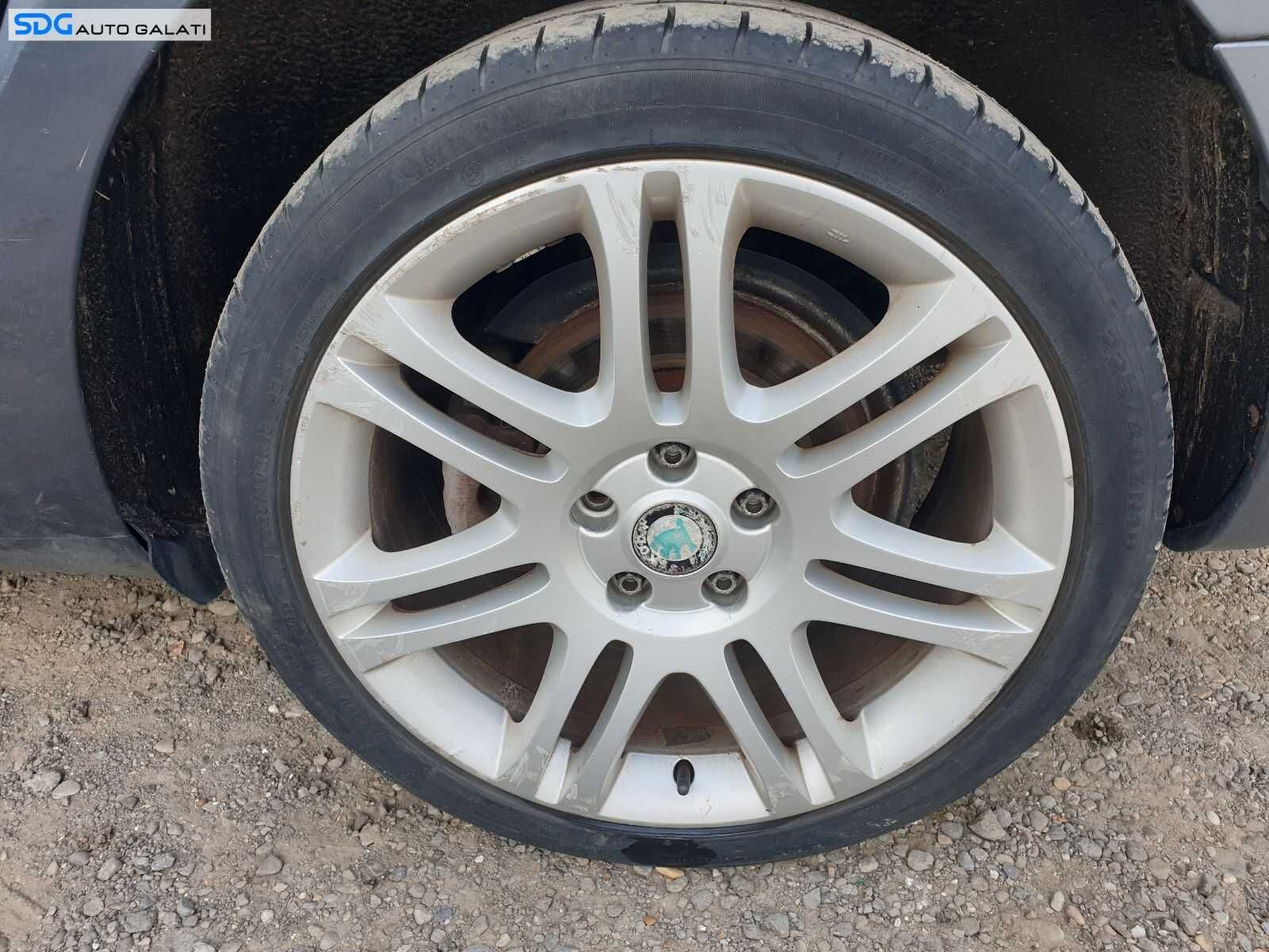 Set 4 Jante Roti Aliaj 225 40 18 R18 5x112 Volkswagen Golf 7 2013 - 2017 [1157]
