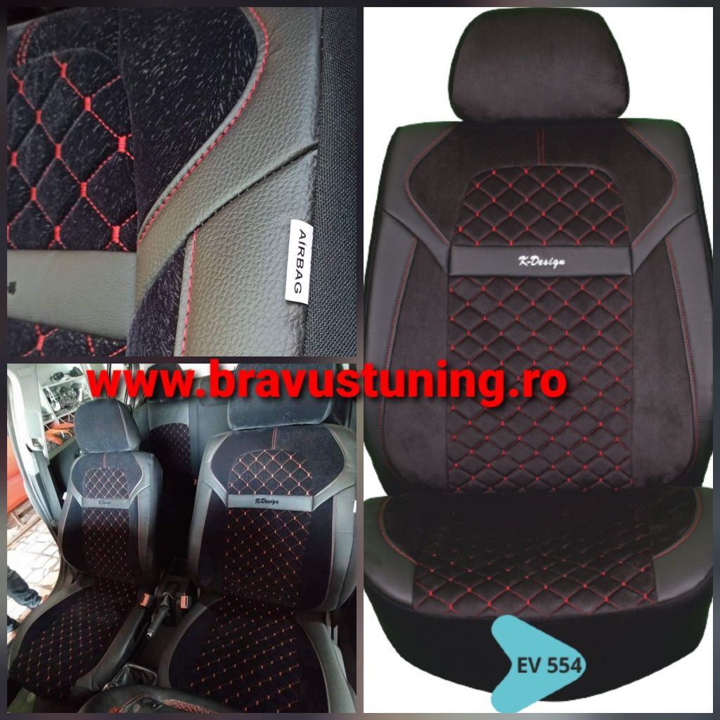 Huse scaun auto LUX Audi, BMW, Volkswagen,Skoda, Kia ,Opel, Seat, Ford