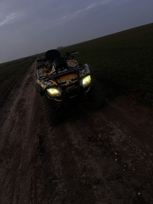 Vand can-am g1 , 800 cc 2007