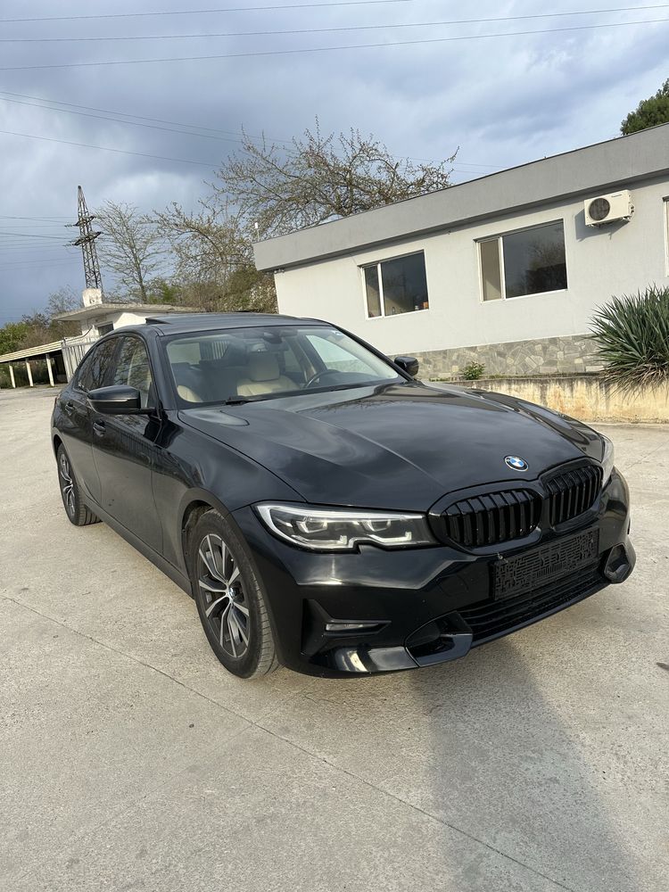 Bmw G20 на части