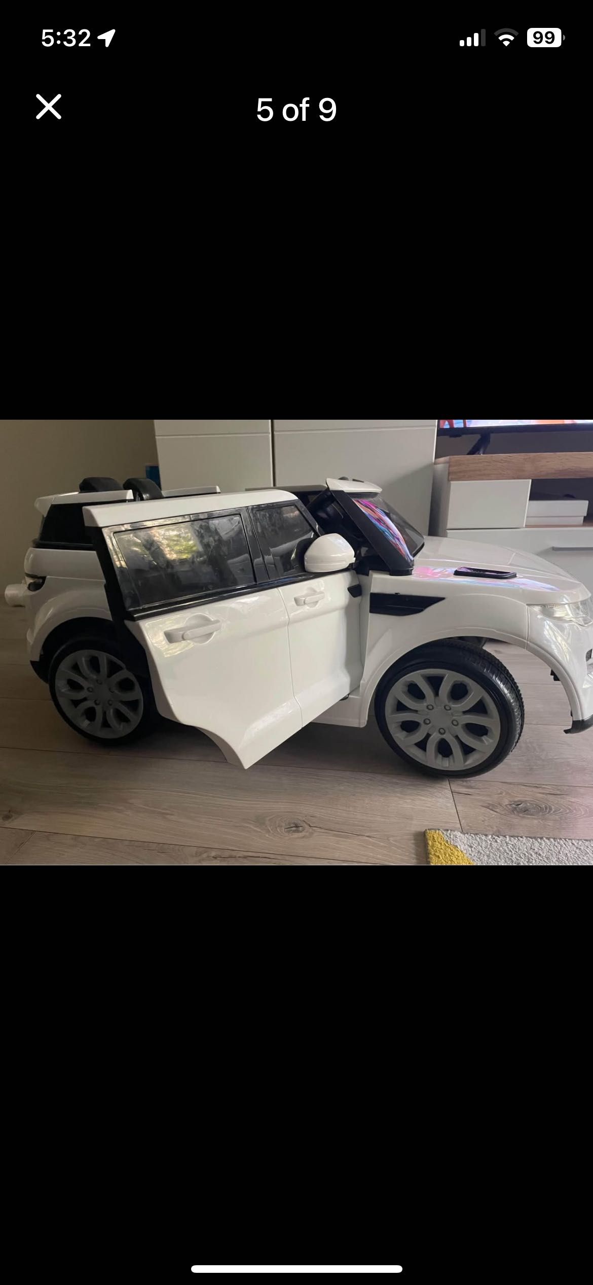 Детска Акумулаторен Джип Range Rover, Двуместен