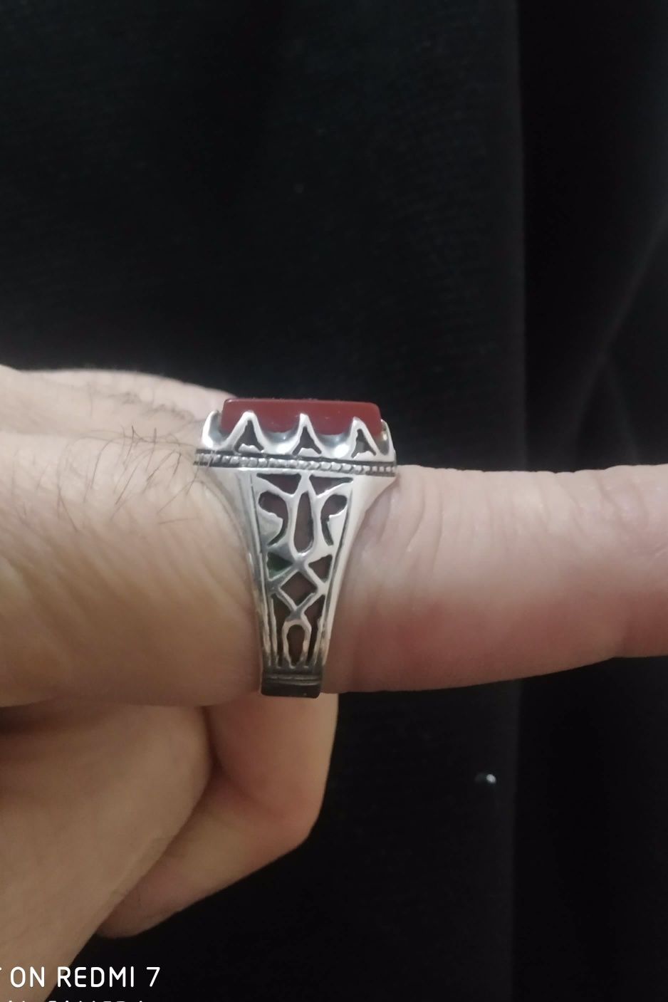 Перстень серебро 300.000сум