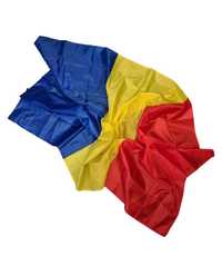 Steag Romania / Drapel tricolor nylon 60 g / m2, 135 cm x 90 cm