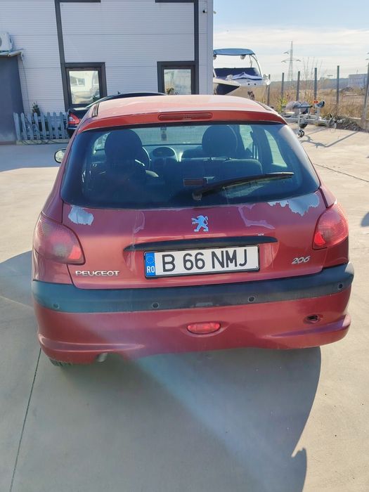 Peugeut 206  An 2007