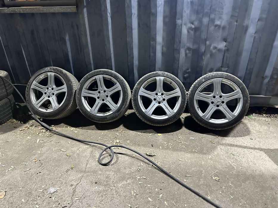Диски mercedes R18