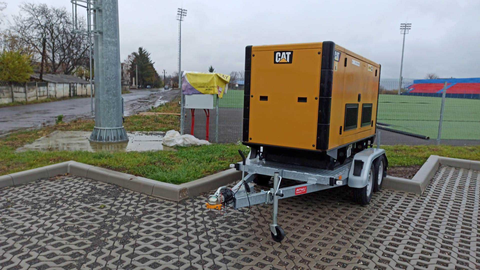 Generatoare de inchiriat de 22-110Kva Inchiriere Generator Alba Iulia