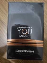 Vând parfum Stronger with you Intensely!