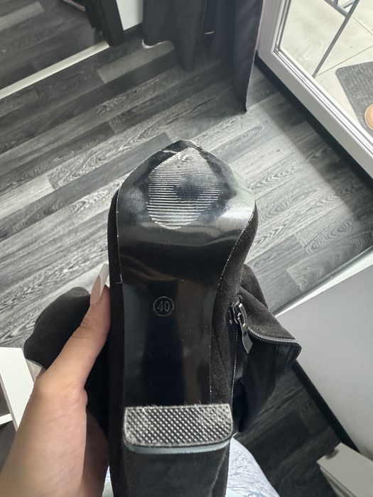 cizme high heel boots