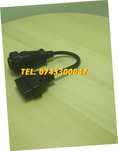 Adaptor Obd Scania 16 Pin  Pentru Camioane Scania  Compatibil Cu De